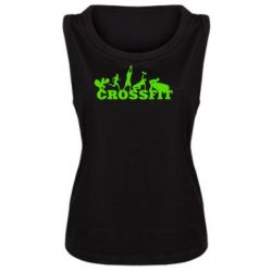 Женская майка Crossfit - PrintSalon