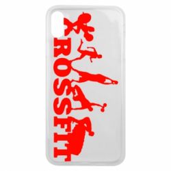 Чехол для iPhone Xs Max Crossfit - PrintSalon