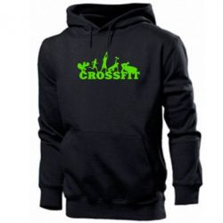 Мужское худи Crossfit - PrintSalon