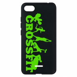 Чохол для Xiaomi Redmi 6A Crossfit-PrintSalon Чохол для Xiaomi Redmi 6A Crossfit