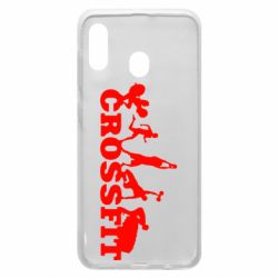 Чехол для Samsung A20 Crossfit