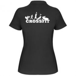 Женское поло Crossfit - PrintSalon
