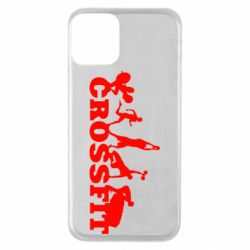 Чехол для iPhone 11 Crossfit - PrintSalon