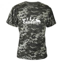 Камуфляжная футболка Crossfit - PrintSalon