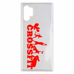 Чехол для Samsung Note 10 Plus Crossfit - PrintSalon
