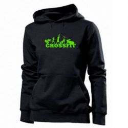 Женское худи Crossfit - PrintSalon