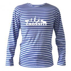 Тельняшка с длинным рукавом Crossfit - PrintSalon