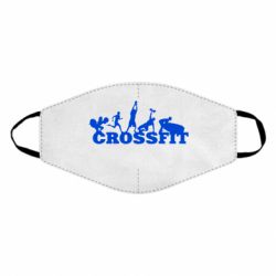 Маска многоразовая Crossfit - PrintSalon