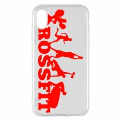 Чехол для iPhone X/Xs Crossfit - PrintSalon