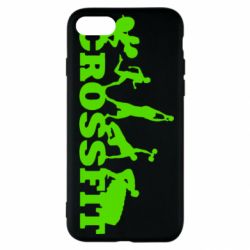 Чехол для iPhone SE 2020 Crossfit - PrintSalon