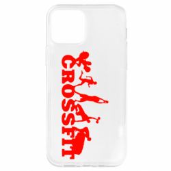 Чехол для iPhone 12 Pro Crossfit - PrintSalon