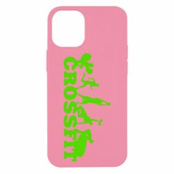 Чехол для iPhone 12 mini Crossfit-PrintSalon Чехол для iPhone 12 mini Crossfit