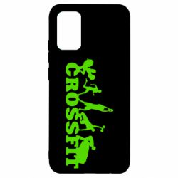 Чехол для Samsung A02s/M02s Crossfit - PrintSalon
