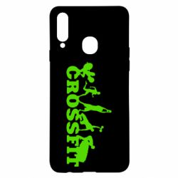 Чехол для Samsung A20s Crossfit - PrintSalon