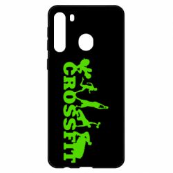 Чехол для Samsung A21 Crossfit - PrintSalon