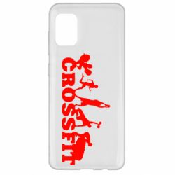 Чехол для Samsung A31 Crossfit - PrintSalon