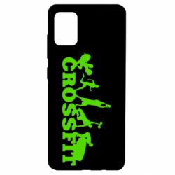 Чехол для Samsung A51 Crossfit