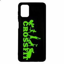 Чехол для Samsung M51 Crossfit - PrintSalon