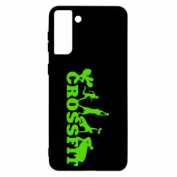 Чехол для Samsung S21 Ultra Crossfit - PrintSalon