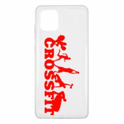 Чехол для Samsung Note 10 Lite Crossfit - PrintSalon