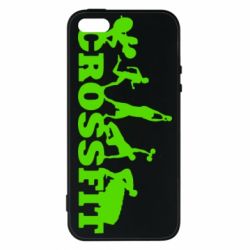 Чехол для iPhone5/5S/SE Crossfit - PrintSalon