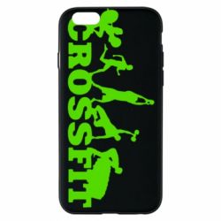 Чехол для iPhone 6/6S Crossfit - PrintSalon