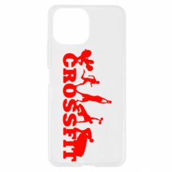 Чехол для Xiaomi Mi11 Lite Crossfit - PrintSalon