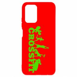 Чехол для Xiaomi Redmi Note 10 Crossfit - PrintSalon