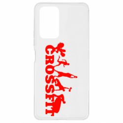Чехол для Xiaomi Redmi Note 10 Pro Crossfit - PrintSalon