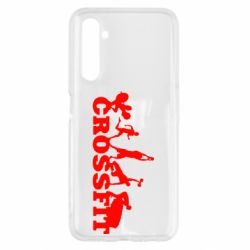 Чехол для Realme 6 Crossfit - PrintSalon