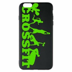 Чохол для iPhone 6 Plus/6S Plus Crossfit-PrintSalon Чохол для iPhone 6 Plus/6S Plus Crossfit