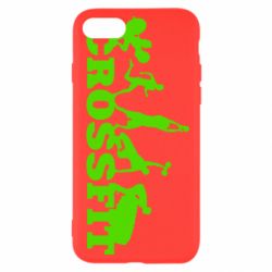 Чехол для iPhone SE 2022 Crossfit - PrintSalon