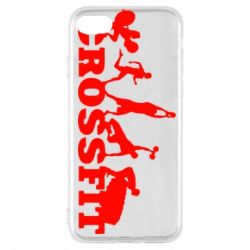 Чехол для iPhone 7 Crossfit - PrintSalon