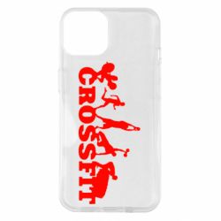 Чехол для iPhone 14 Crossfit - PrintSalon