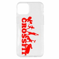 Чехол для iPhone 14 Plus Crossfit - PrintSalon