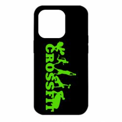 Чехол для iPhone 14 Pro Crossfit - PrintSalon