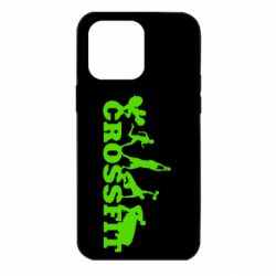 Чехол для iPhone 14 Pro Max Crossfit - PrintSalon
