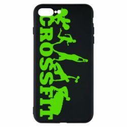 Чехол для iPhone 7 Plus Crossfit - PrintSalon