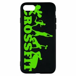 Чехол для iPhone 8 Crossfit - PrintSalon