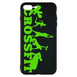 Чехол для iPhone 8 Plus Crossfit - PrintSalon
