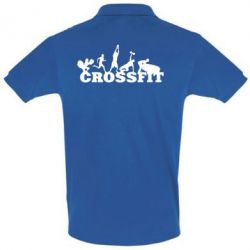 Мужское поло Crossfit - PrintSalon