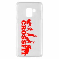 Чехол для Samsung A8 2018 Crossfit - PrintSalon