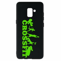Чехол для Samsung A8+ 2018 Crossfit - PrintSalon