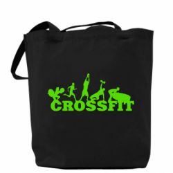 Эко-сумка Crossfit - PrintSalon