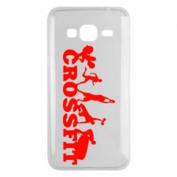 Чехол для Samsung J3 2016 Crossfit - PrintSalon