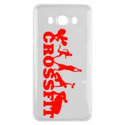 Чехол для Samsung J7 2016 Crossfit - PrintSalon