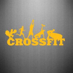 Наклейка Crossfit - PrintSalon