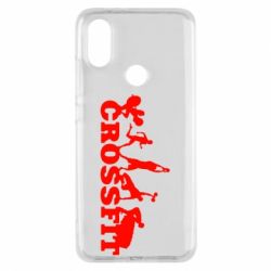 Чехол для Xiaomi Mi A2 Crossfit - PrintSalon