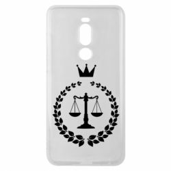 Чехол для Meizu Note 8 Crown for a lawyer - PrintSalon
