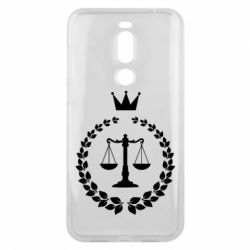 Чехол для Meizu X8 Crown for a lawyer - PrintSalon